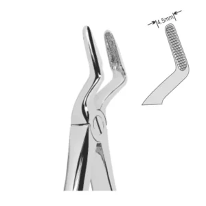 EXTRACTION FOCEPS STANDARD ENGLISH PATTERN