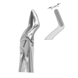 EXTRACTION FOCEPS STANDARD ENGLISH PATTERN