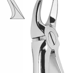 EXTRACTION FOCEPS STANDARD ENGLISH PATTERN