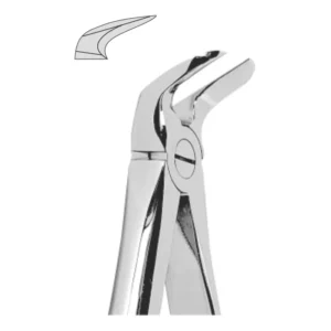 EXTRACTION FOCEPS STANDARD ENGLISH PATTERN