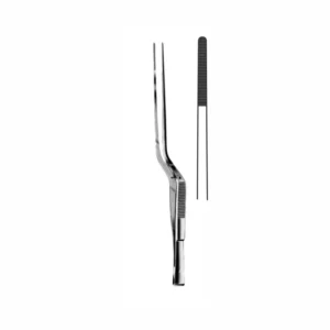 Bayonet - Shaped Forceps, Ear Forceps, Nasal Forceps