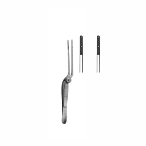 Bayonet - Shaped Forceps, Ear Forceps, Nasal Forceps