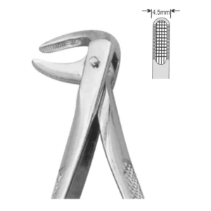 EXTRACTION FOCEPS STANDARD ENGLISH PATTERN