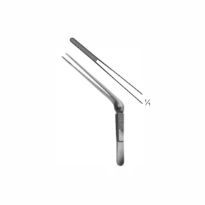 Bayonet - Shaped Forceps, Ear Forceps, Nasal Forceps