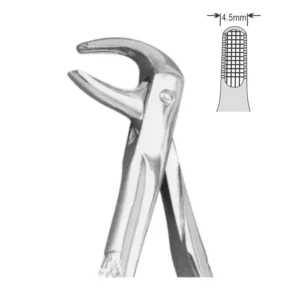 EXTRACTION FOCEPS STANDARD ENGLISH PATTERN