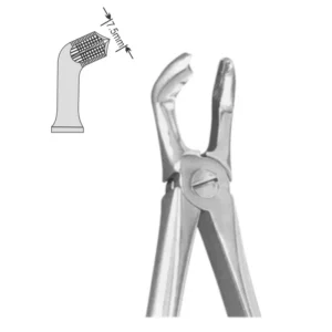 EXTRACTION FOCEPS STANDARD ENGLISH PATTERN