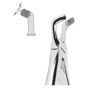 EXTRACTION FOCEPS STANDARD ENGLISH PATTERN