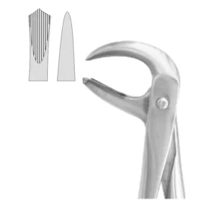 EXTRACTION FOCEPS STANDARD ENGLISH PATTERN