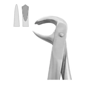 EXTRACTION FOCEPS STANDARD ENGLISH PATTERN