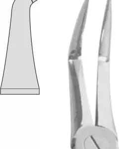 EXTRACTION FOCEPS STANDARD ENGLISH PATTERN