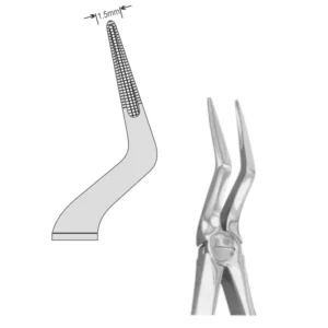 EXTRACTION FOCEPS STANDARD ENGLISH PATTERN