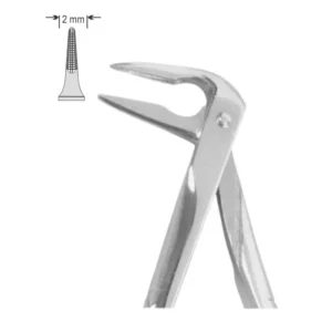 EXTRACTION FOCEPS STANDARD ENGLISH PATTERN