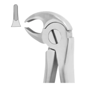 EXTRACTION FOCEPS STANDARD ENGLISH PATTERN