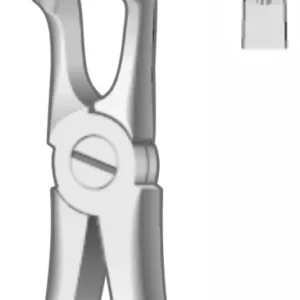 EXTRACTION FOCEPS WITH ANATOMICAL GRIP