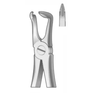 EXTRACTION FOCEPS WITH ANATOMICAL GRIP